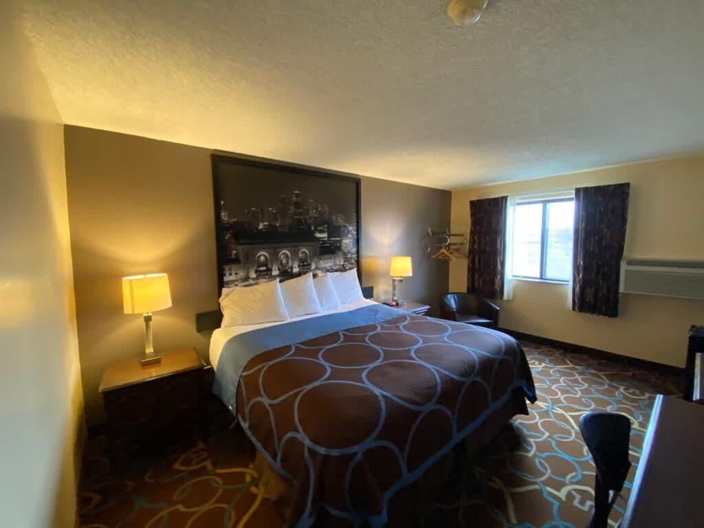 Super 8 By Wyndham Kansas City At Barry Road/Airport Exterior foto
