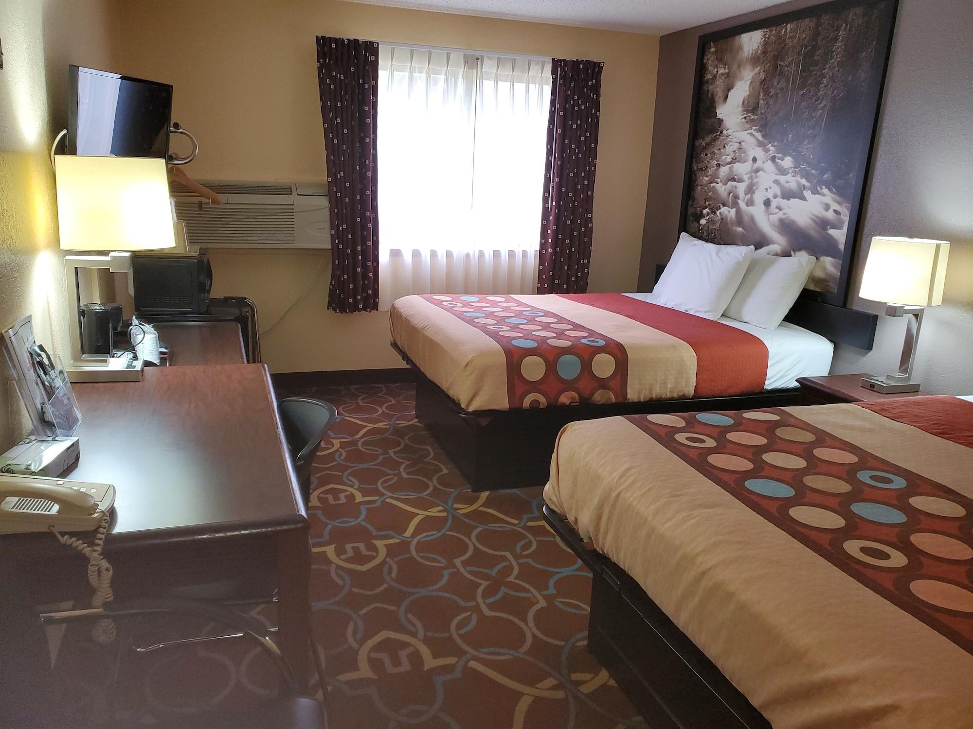 Super 8 By Wyndham Kansas City At Barry Road/Airport Exterior foto