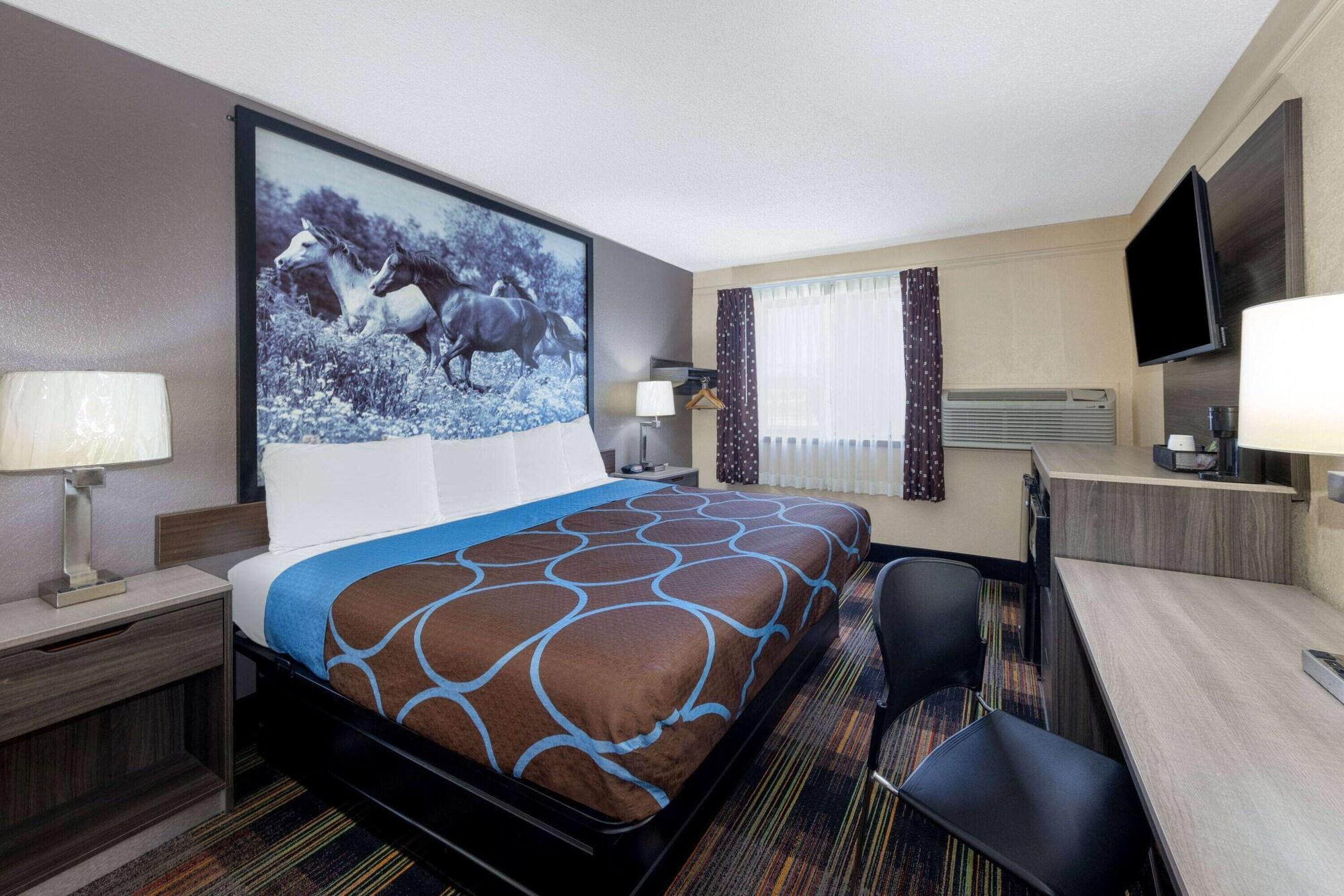 Super 8 By Wyndham Kansas City At Barry Road/Airport Exterior foto