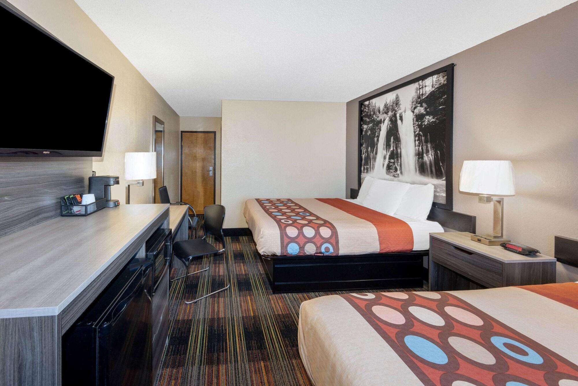Super 8 By Wyndham Kansas City At Barry Road/Airport Exterior foto